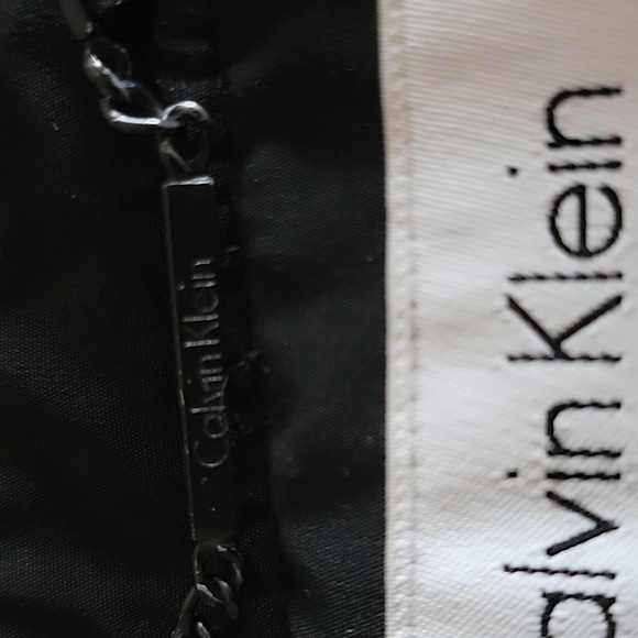 Calvin Klein Women's Black Quilted Puffer Jacket - Picture 6 of 8